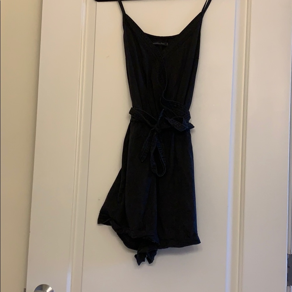 A&F Wrap Front Romper